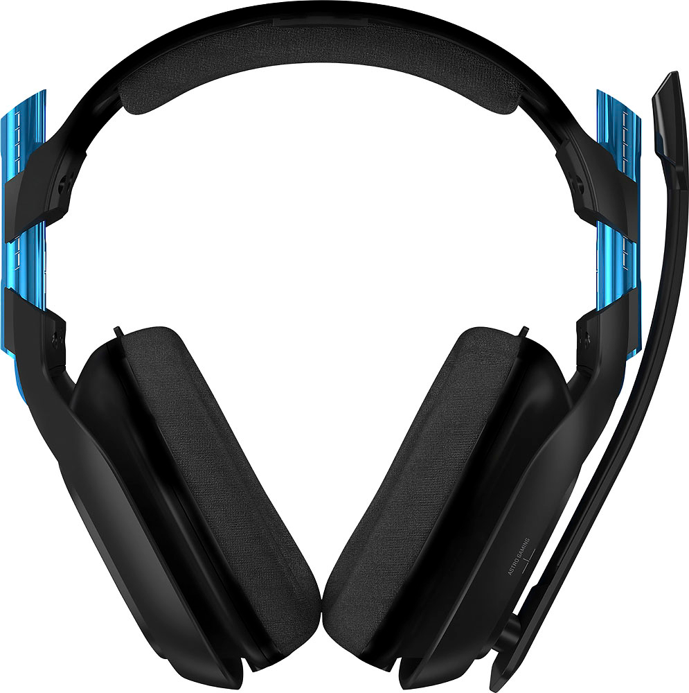 Best Buy: Astro Gaming A50 Wireless Dolby 7.1 Surround Sound Gaming Headset  for PlayStation 4 and Windows Black and Blue 939001516
