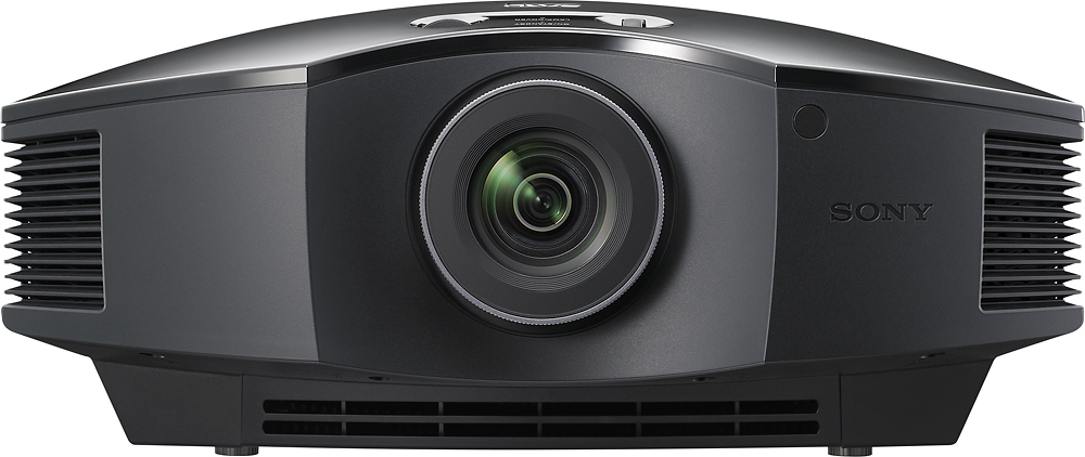 Sony - Home Cinema VPL 1080p HD SXRD Projector - Black