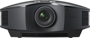Sony - Home Cinema VPL 1080p HD SXRD Projector - Black - Front_Zoom