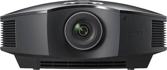 Sony Home Cinema Vpl 1080p Hd Sxrd Projector Black Vplhw45es Best Buy
