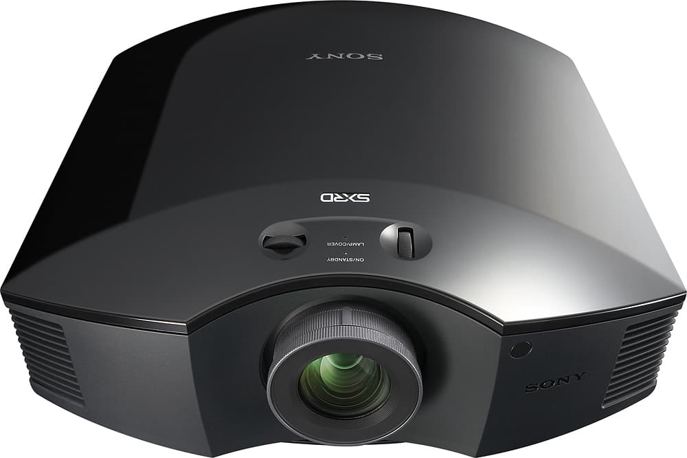 Alt View 11. Sony - Home Cinema VPL 1080p HD SXRD Projector - Black.
