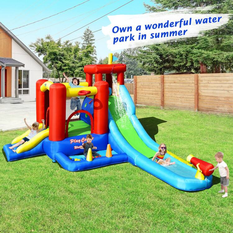 Own a wonderful water park in summer

Play Center Water