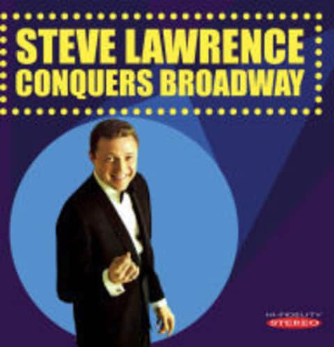 Steve Lawrence - Steve Lawrence Conquers Broadway   - COMPACT DISCS [CD] price history on PriceWatchPro