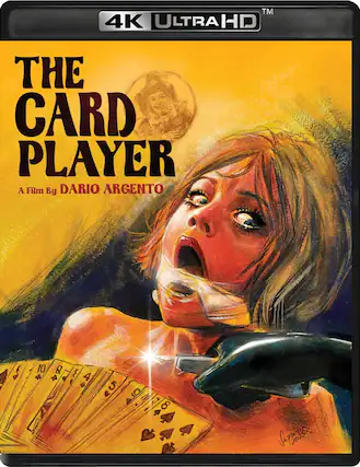 Front. The Card Player - 4K Blu-Ray.