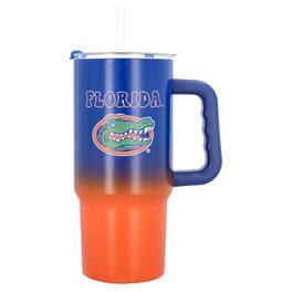 Logo Brands - Florida Gators 24oz. Ombre Stainless Steel Tumbler - Multicolor