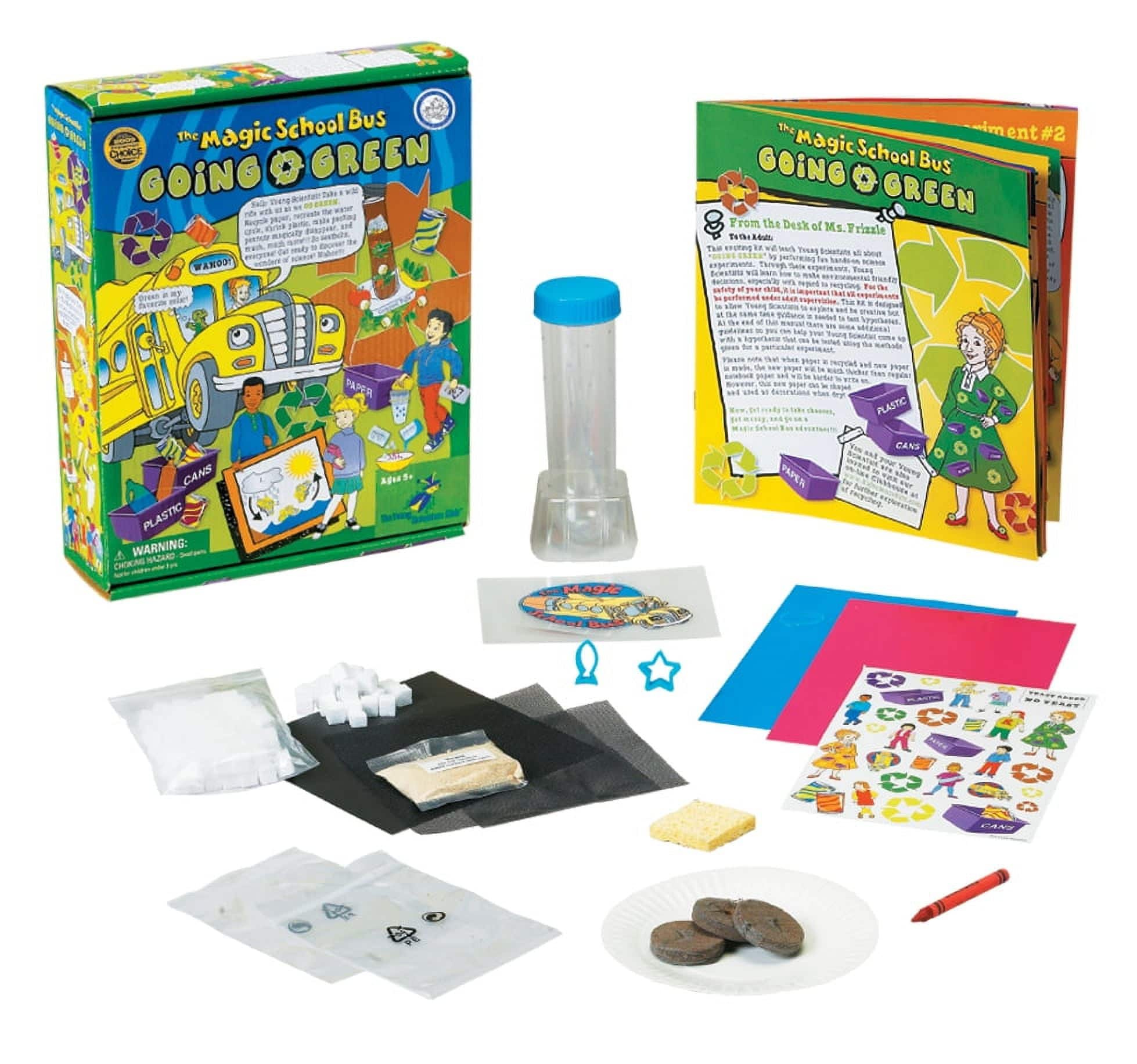 The Young Scientists Club - The Magic School Bus: Going Green