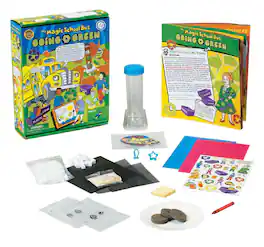 The Young Scientists Club - The Magic School Bus: Going Green