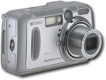 Best Buy: Kodak Easyshare 3.1mp Zoom Digital Camera Dx6340