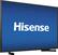 Angle. Hisense - 40" Class (39.5" Diag.) - LED - 1080p - HDTV - Black.