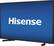 Left. Hisense - 40" Class (39.5" Diag.) - LED - 1080p - HDTV - Black.