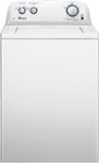 Front. Amana - 3.5 Cu. Ft. High Efficiency Top Load Washer with Dual Action Agitator - White.