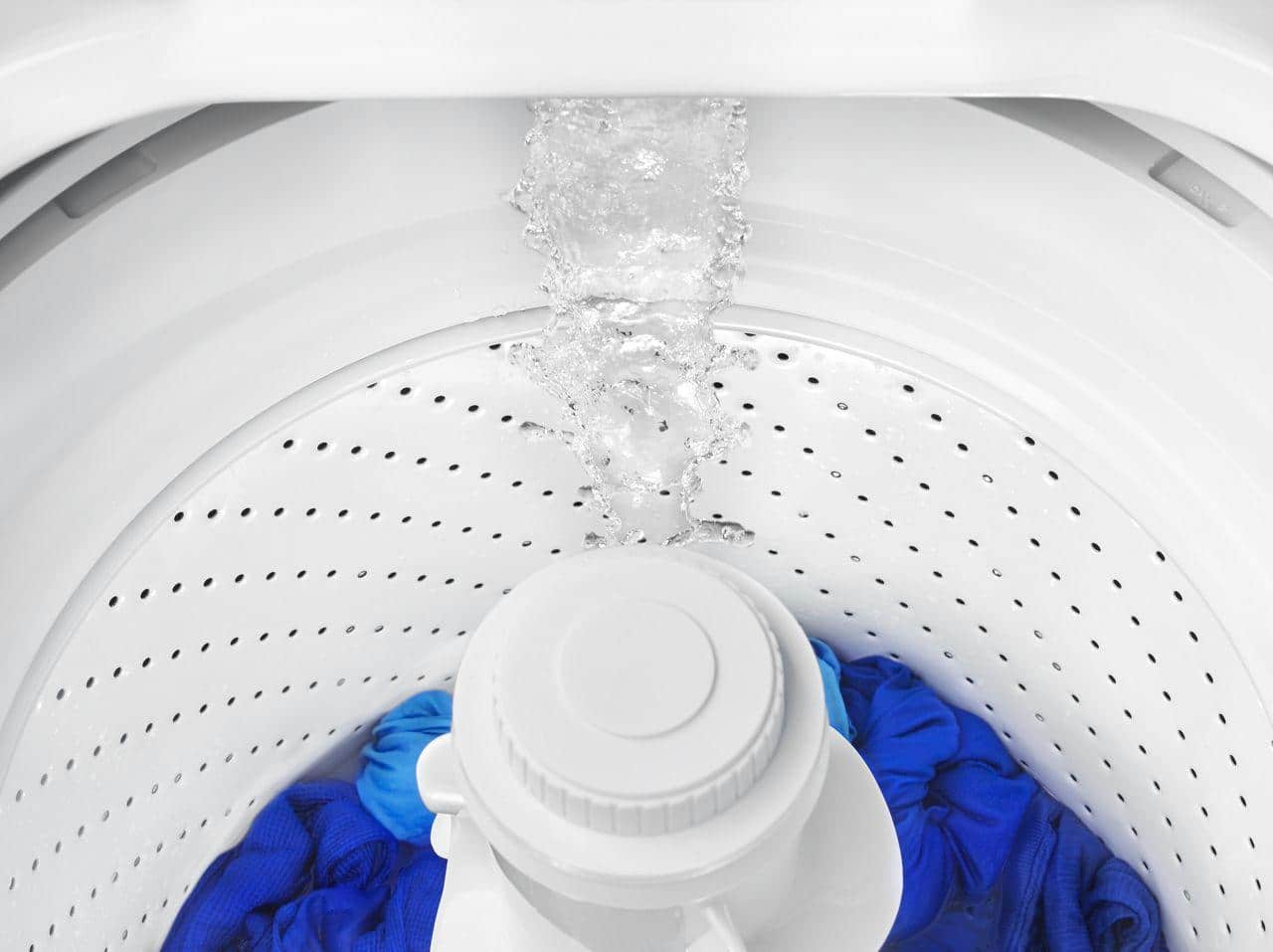 Alt View 17. Amana - 3.5 Cu. Ft. High Efficiency Top Load Washer with Dual Action Agitator - White.