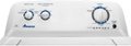 Alt View Zoom 1. Amana - 3.5 Cu. Ft. High Efficiency Top Load Washer with Dual Action Agitator - White.