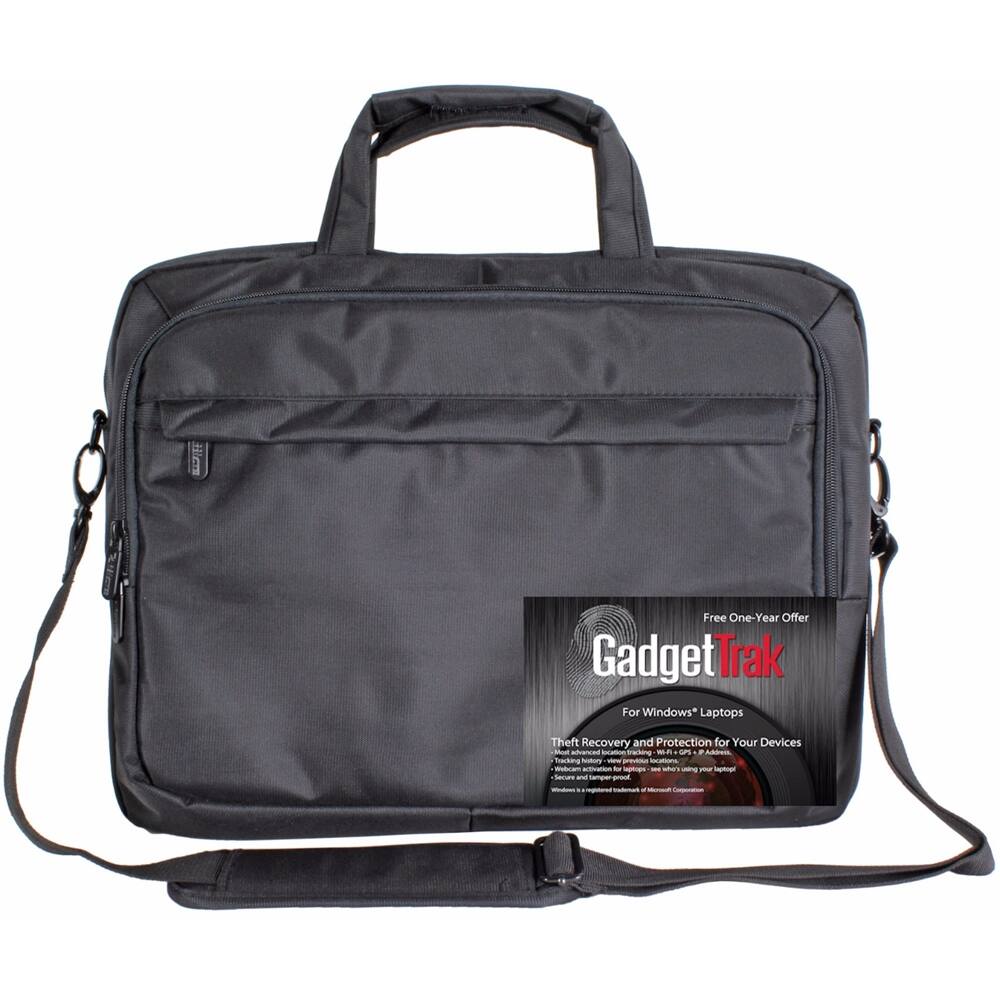 Best Buy ToteIt! Deluxe Laptop Case Black 09128