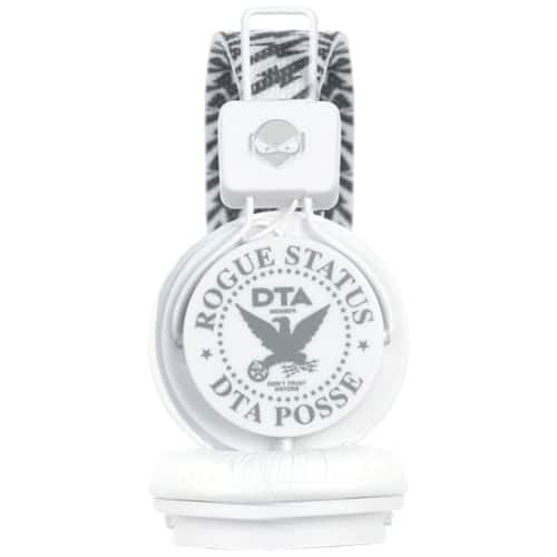 Front Standard. Subjekt - Headset - White.