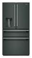 KitchenAid - 36 in. Wide 29 cu. ft. French Door Refrigerator with Exterior Water and Ice and FreshChill Full- Refrigerated Drawer - Juniper
