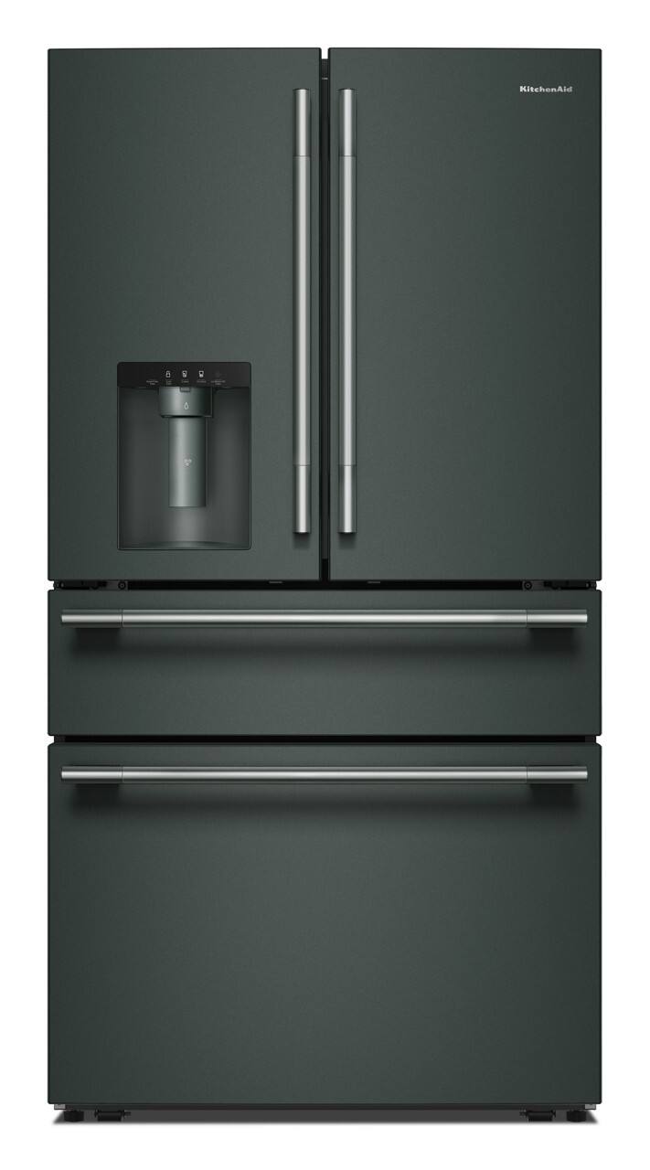 KitchenAid 29 Cu. Ft. French Door Refrigerator with Exterior Water KitchenAid 29 Cu. Ft. French Door Refrigerator with Exterior Water