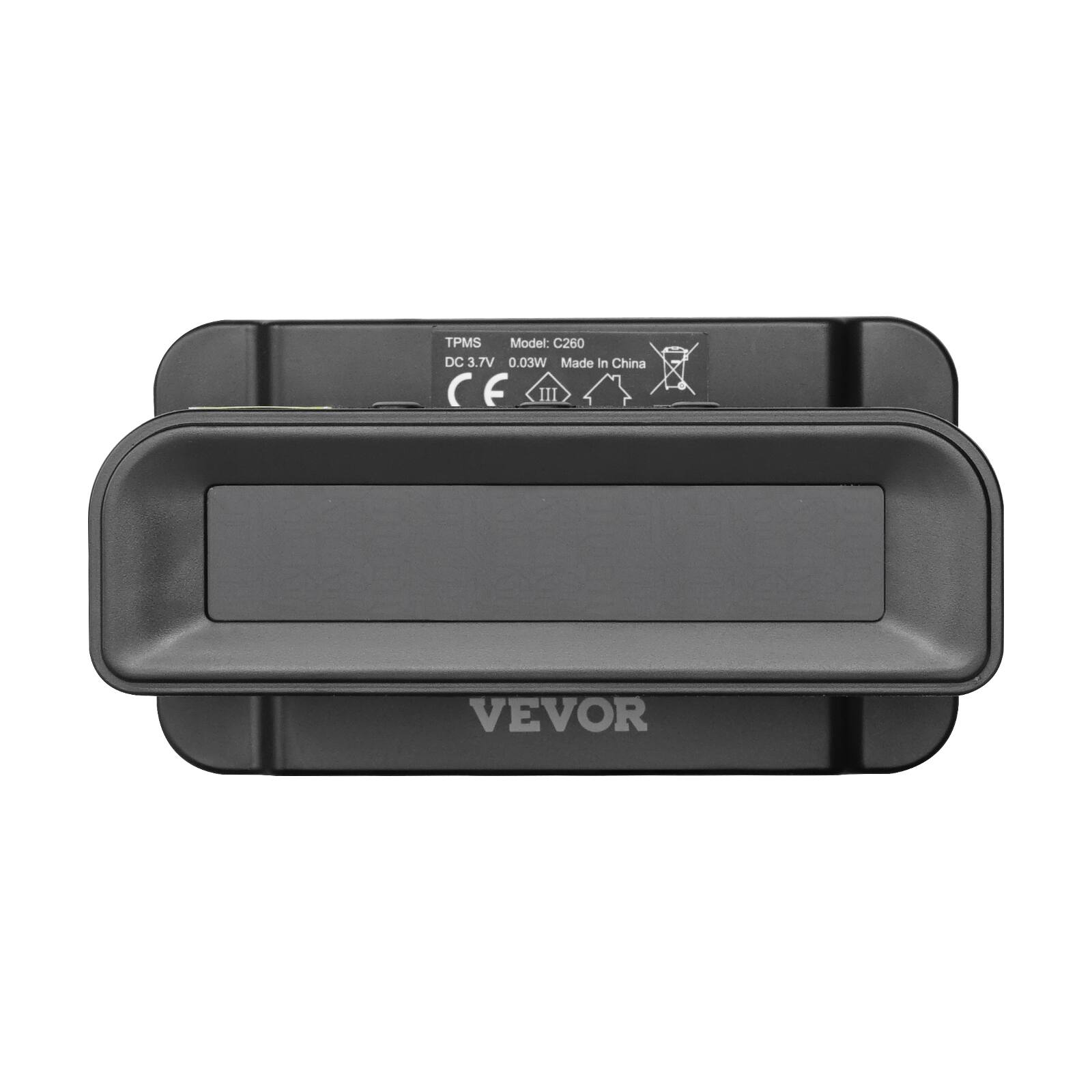TPMS Model: C260  
DC 3.7V 0.03W  
Made In China  
VEVOR