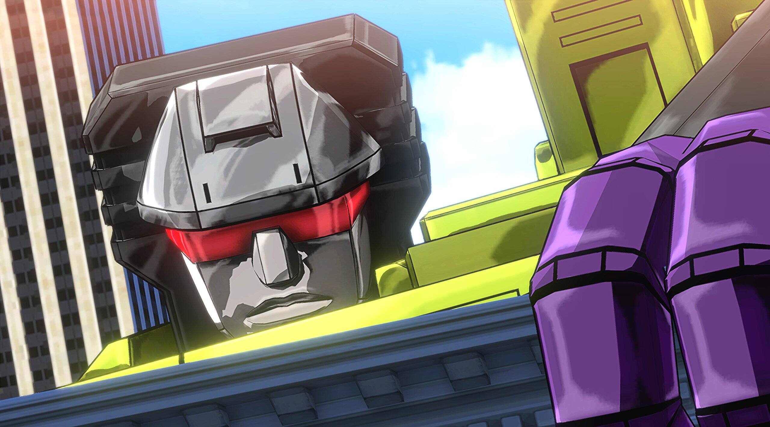 Left. Activision - Transformers Devastation - PlayStation 3.