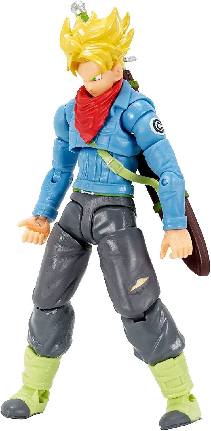 Alt View 3. Bandai - Bandai America - Dragon Ball Evolve 5" Action Figure Super Saiyan Trunks   - Collectibles - Multicolor.