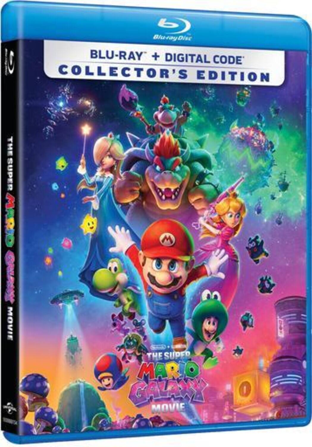 Alt View 1. The Super Mario Galaxy Movie   - BLU-RAY.