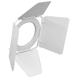 Odyssey Innovative Designs - 4-Way Barn Door for Par 30 Light Fixtures, White
