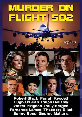 Murder on Flight 502 - DVD