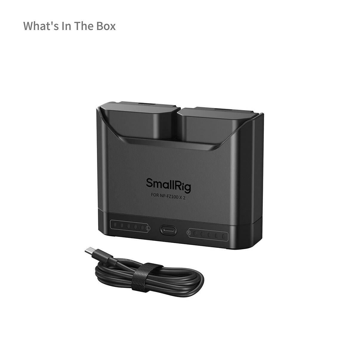 What's In The Box  
SmallRig FOR NP-FZ100 X2