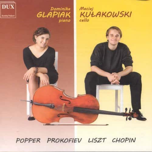 Dominika Glapjak - Popper Prokofiev Liszt Chopin   - COMPACT DISCS [CD] price history on PriceWatchPro