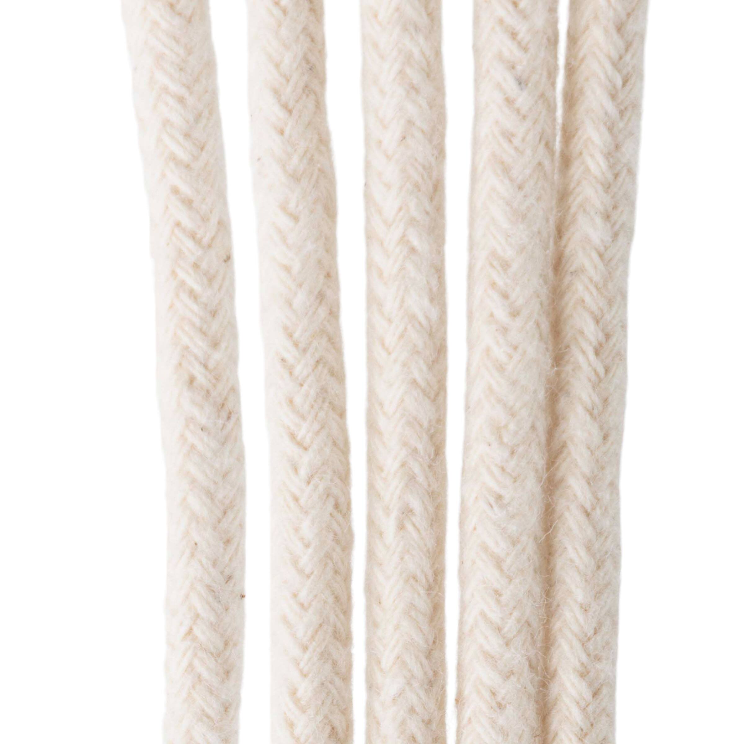 Left. Kings County Tools - 4.3in Round Oil Lamp Wicks 5-PK.