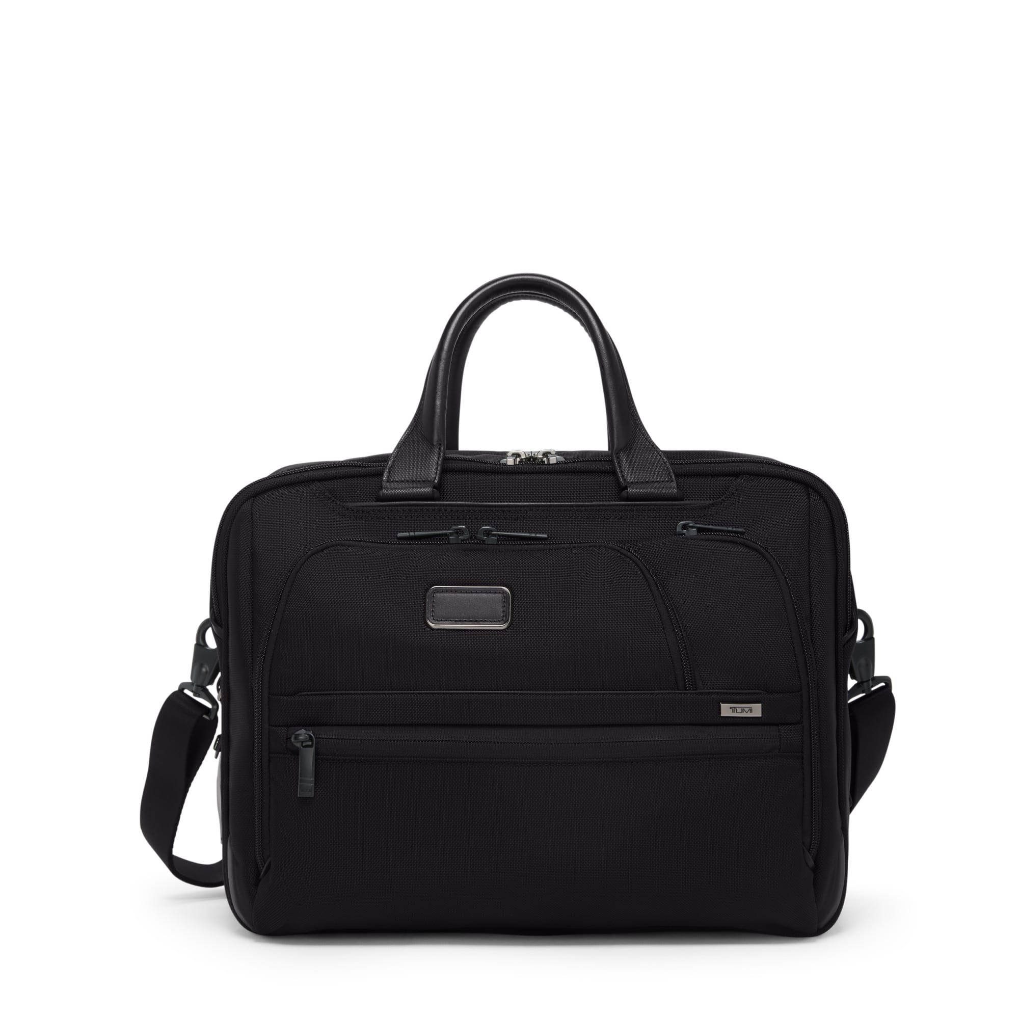 TUMI Alpha Medium Expandable Briefcase for 15