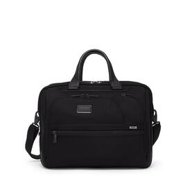 TUMI - Alpha Medium Expandable Briefcase - Black