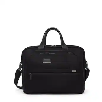tumi backpack vs briefcase - Alpha Brief Pack - Men's and Women's Work and Travel Laptop with Padded Adjustable Strap - Fits Up to 15" Screen Enter initials in notes at checkout for free monogram Update Your Office Style with