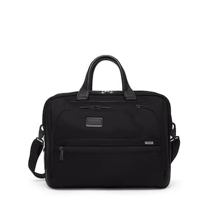 TUMI Alpha Medium Expandable Briefcase for 15 TUMI Alpha Medium Expandable Briefcase for 15