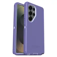 OtterBox - Defender Series Pro Hard Shell for Samsung Galaxy S25 Ultra - Purple - Front_Zoom