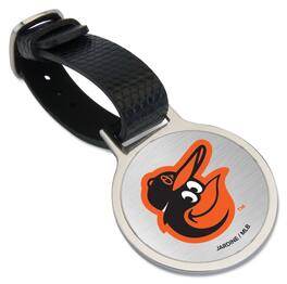 Jardine - Baltimore Orioles Bag Tag - Silver