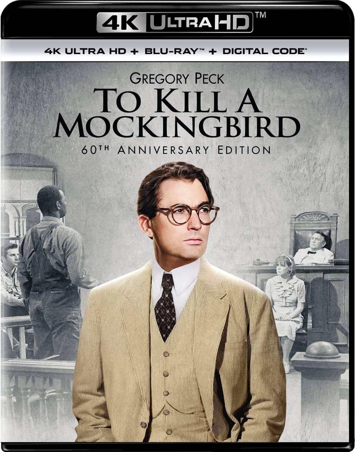 To Kill a Mockingbird (60th Anniversary Edition)  - 4K Blu-Ray
