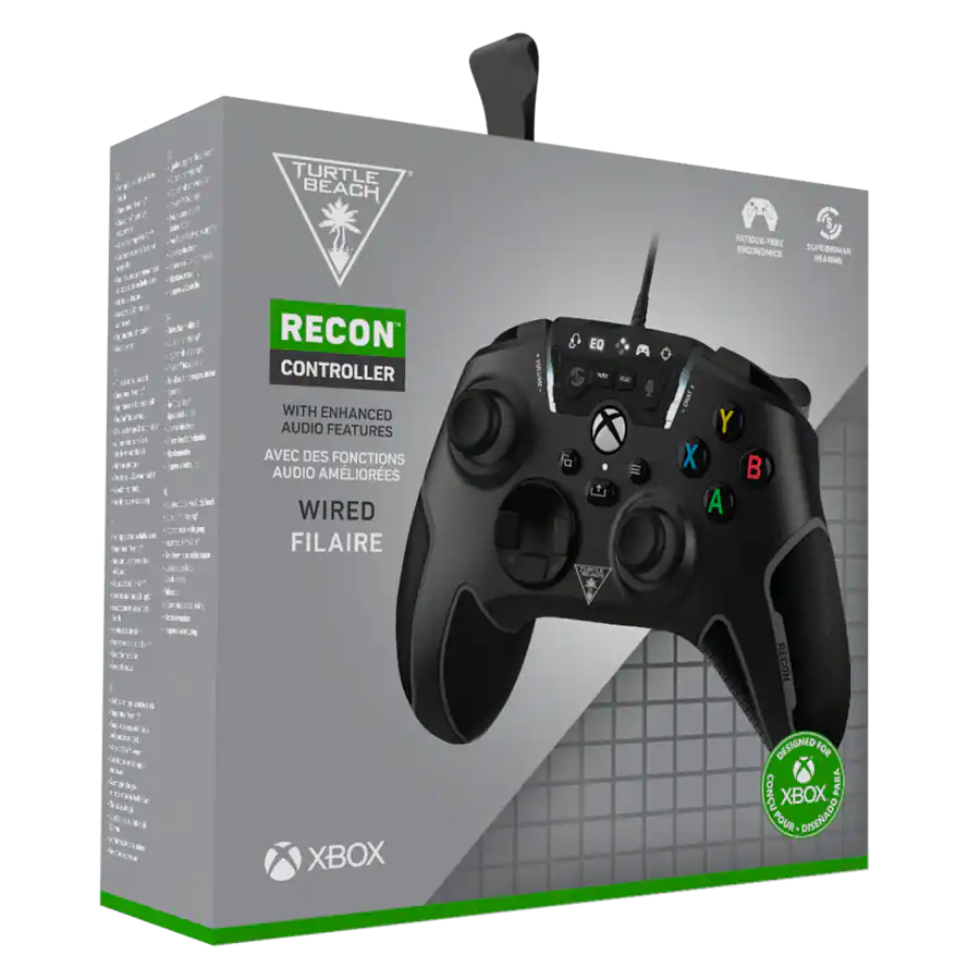 Turtle Beach Recon Controller Wired Controller for Xbox Series X, Xbox ...