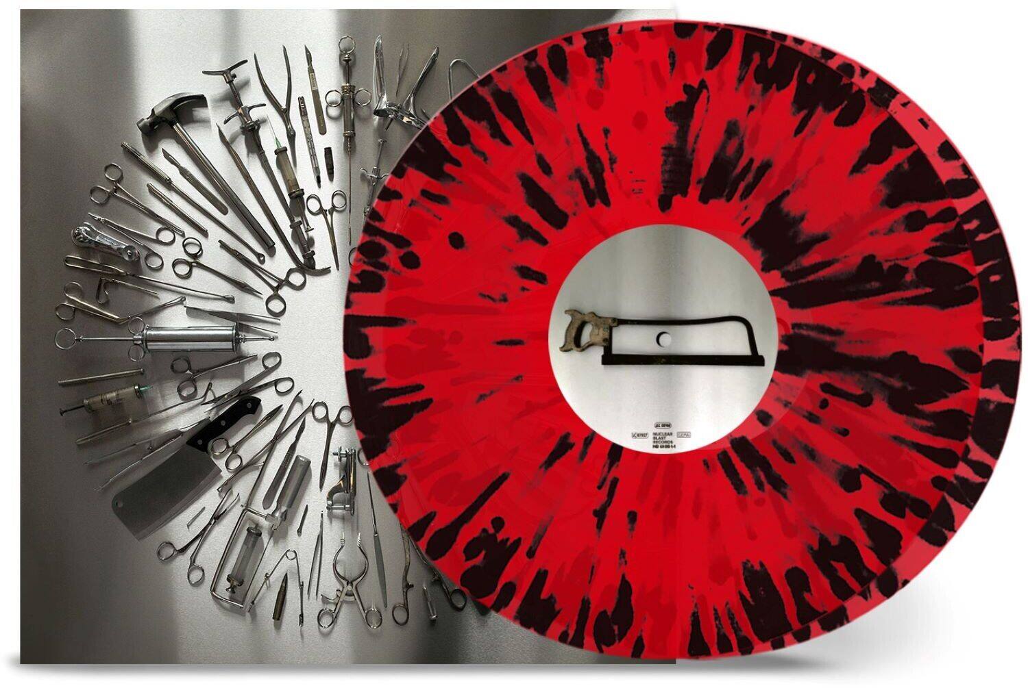 Front. Carcass - Surgical Steel   - VINYL LP.