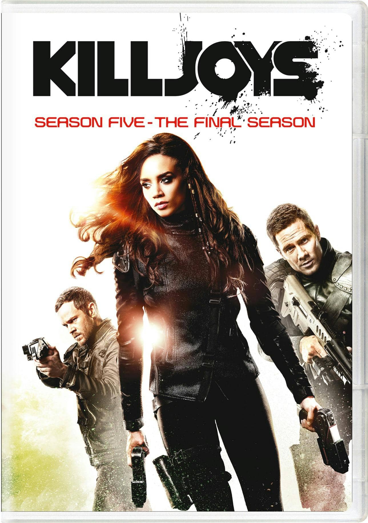 Front. Killjoys: Season Five [DVD].