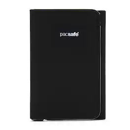 Pacsafe - RFIDsafe Trifold Wallet - Jet Black
