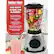 better chef BETTER RESULTS 500-WATT GLASS JAR BLENDER Ice-Crushing Power... enough for any recipe 5-speeds Plus Pulse Control 6-cup (48-ounce) Dishwasher Safe Glass Blending Jar Stylish And Easy To Clean Stainless Steel Housing Stainless Steel Blending / Chopping Blade MODEL IM-601S