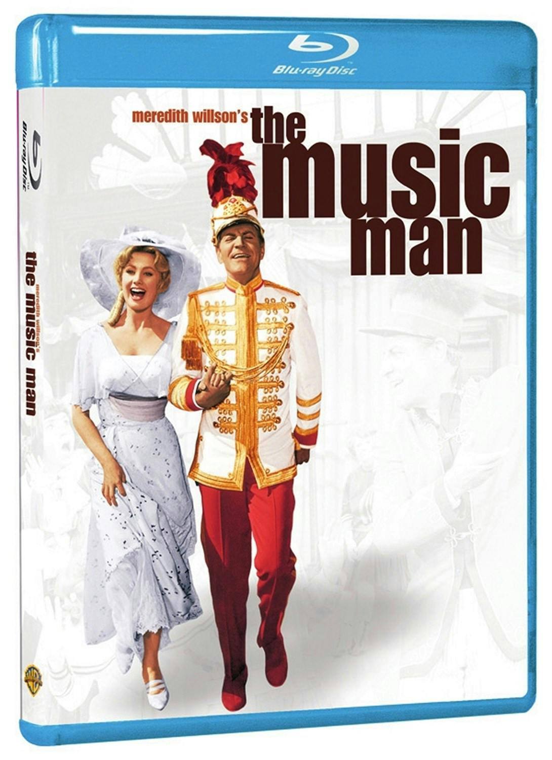 Angle. The Music Man [Blu-ray].