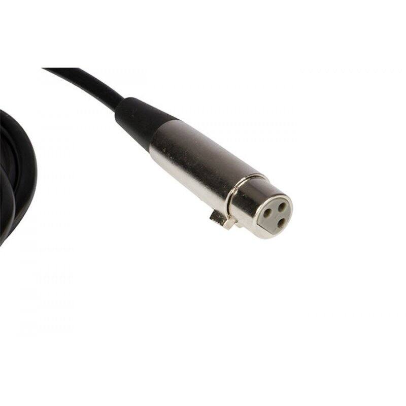 Alt View 1. On Stage Stands - OnStage MC12-10U 10' Microphone to USB Cable, Black (MC1210U) - Black.