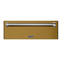 Viking - 30"W. Warming Drawer - Golden Hour - Front_Zoom