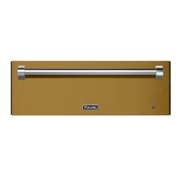 Viking - 30"W. Warming Drawer - Golden Hour