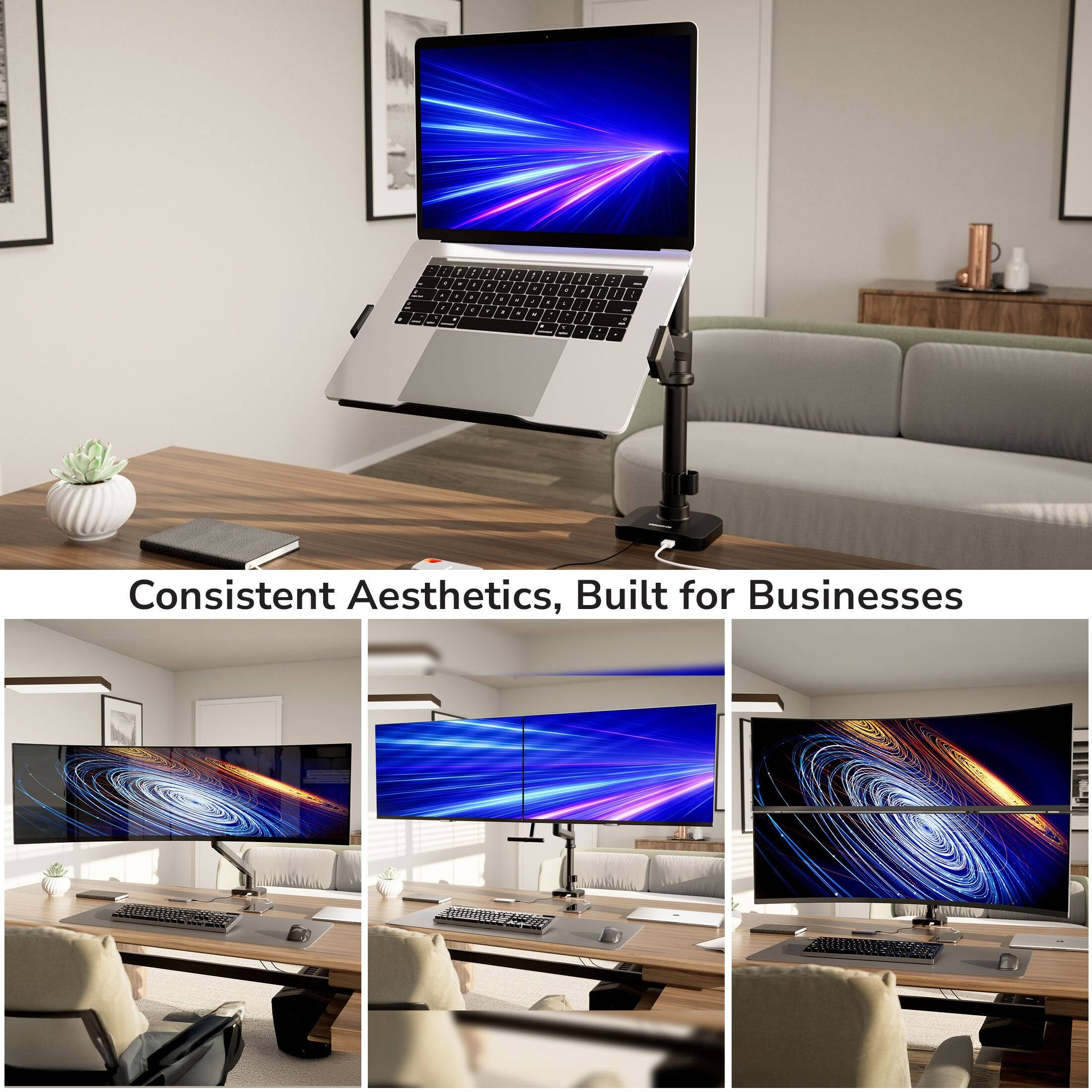 Consistent Aesthetics, Built for Businesses