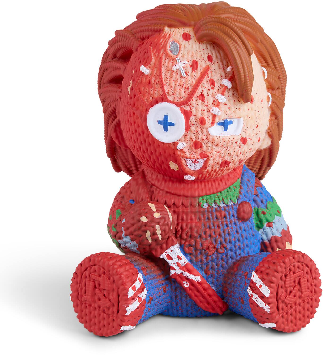 Handmade by Robots - Bride of Chucky - Chucky #214 (Limited Edition Bloody) - COLLECTIBLES - Multicolor