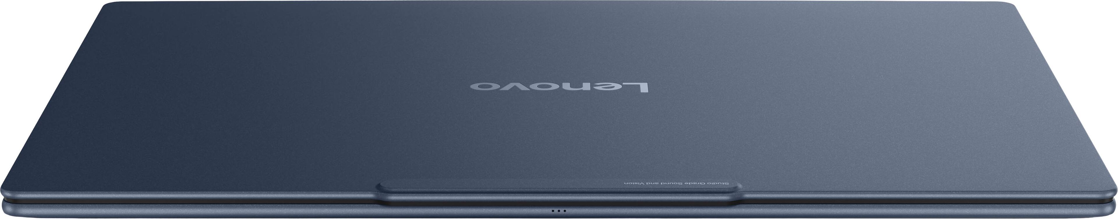 Alt View 20. Lenovo - Yoga Slim 7x- Copilot+ PC - 14" 2K OLED Touchscreen Laptop- Snapdragon X2 Plus X2P-42-100 2026 - 16GB Memory- 512GB SSD - Cosmic Blue.