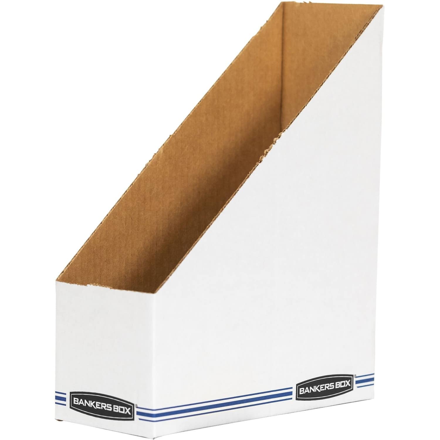 Bankers Box - STOR/FILE Magazine File Storage White Fiberboard - Blue price history on PriceWatchPro